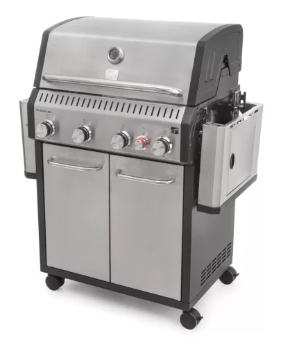 G21 Alabama Silver BBQ Premium Line gázgrill, 5 égő + redukciós szelep ajándékba
