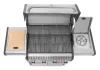 G21 Alabama Silver BBQ Premium Line gázgrill, 5 égő + redukciós szelep ajándékba