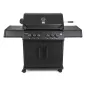   G21 Michigan BBQ Premium Line gázgrill, 6 égő + ingyenes redukciós szelep