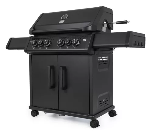 G21 Michigan BBQ Premium Line gázgrill, 6 égő + ingyenes redukciós szelep