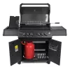 G21 Michigan BBQ Premium Line gázgrill, 6 égő + ingyenes redukciós szelep
