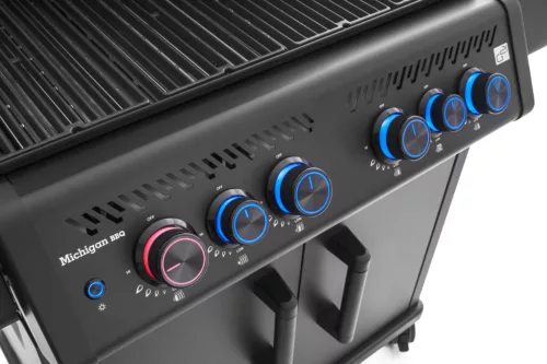 G21 Michigan BBQ Premium Line gázgrill, 6 égő + ingyenes redukciós szelep