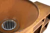 G21 Idaho Corten grill