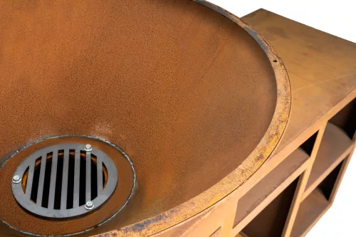 G21 Idaho Corten grill