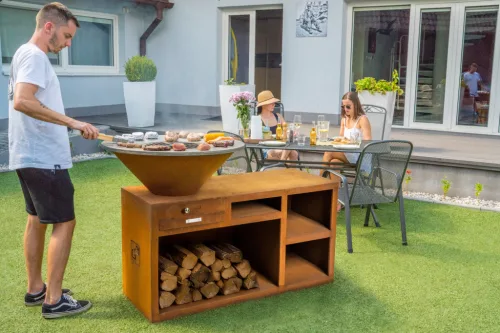 G21 Idaho Corten grill