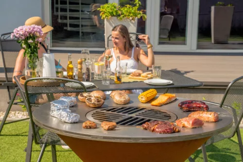 G21 Idaho Corten grill