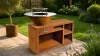 G21 Idaho Corten grill