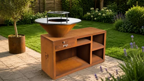 G21 Idaho Corten grill