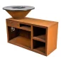 G21 Idaho Corten grill