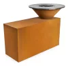 G21 Idaho Corten grill