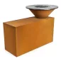 G21 Idaho Corten grill