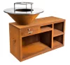 G21 Idaho Corten grill