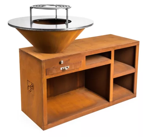 G21 Idaho Corten grill