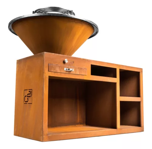 G21 Idaho Corten grill