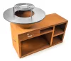 G21 Idaho Corten grill