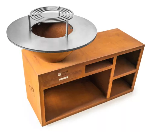 G21 Idaho Corten grill