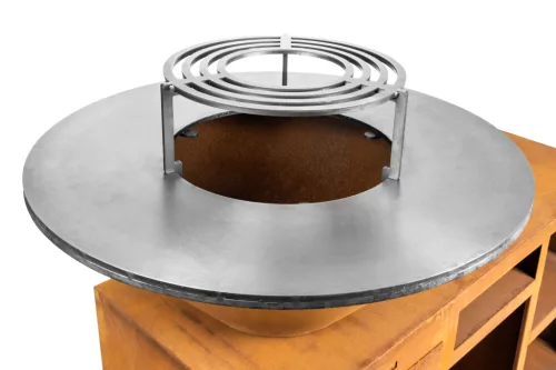 G21 Idaho Corten grill