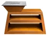 G21 Maine Corten grill