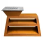 G21 Maine Corten grill