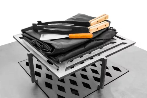 G21 Maine Corten grill