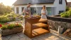 G21 Maine Corten grill