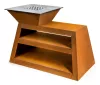 G21 Maine Corten grill