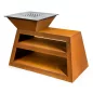 G21 Maine Corten grill