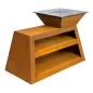 G21 Maine Corten grill
