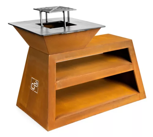 G21 Maine Corten grill