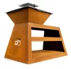 G21 Maine Corten grill