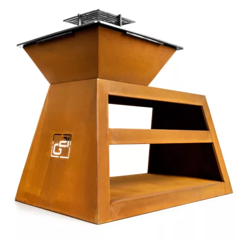 G21 Maine Corten grill