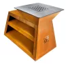 G21 Maine Corten grill