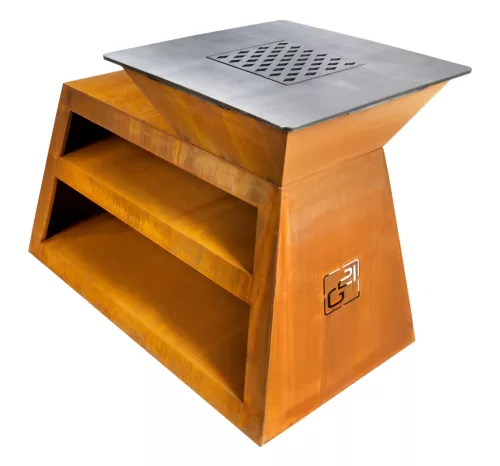 G21 Maine Corten grill
