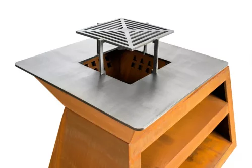 G21 Maine Corten grill