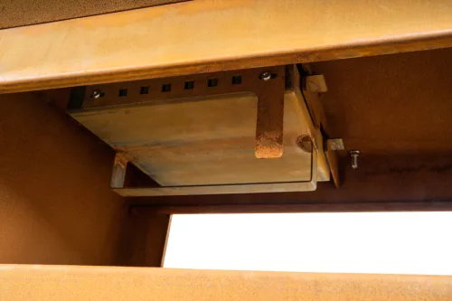 G21 Maine Corten grill