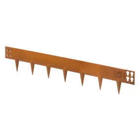 G21 107,5 x 10 cm-es Corten kerti szegély