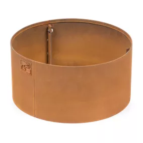 G21 40 x 20 cm, kör alakú, Corten kerti szegély