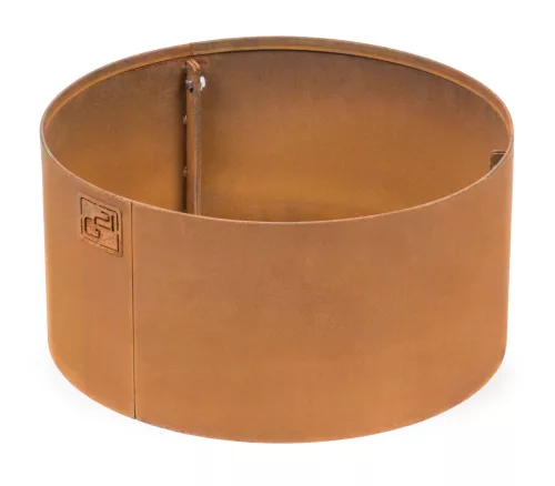 G21 40 x 20 cm, kör alakú, Corten kerti szegély