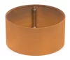 G21 40 x 20 cm, kör alakú, Corten kerti szegély