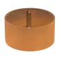 G21 40 x 20 cm, kör alakú, Corten kerti szegély