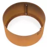 G21 40 x 20 cm, kör alakú, Corten kerti szegély