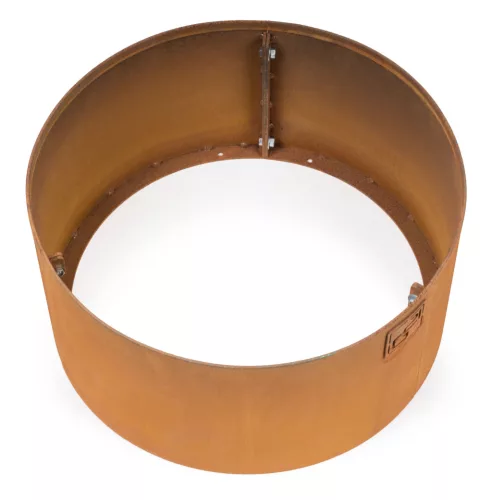 G21 40 x 20 cm, kör alakú, Corten kerti szegély