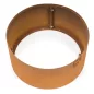G21 40 x 20 cm, kör alakú, Corten kerti szegély