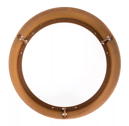 G21 40 x 20 cm, kör alakú, Corten kerti szegély
