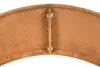 G21 40 x 20 cm, kör alakú, Corten kerti szegély