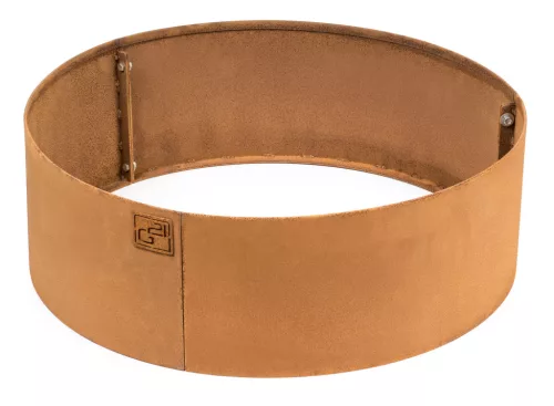 G21 60 x 20 cm, kör alakú, Corten kerti szegély