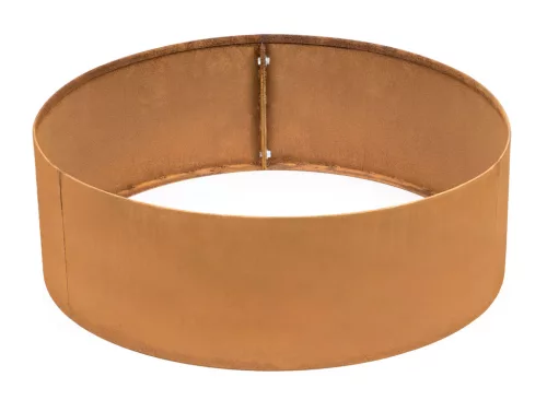 G21 60 x 20 cm, kör alakú, Corten kerti szegély