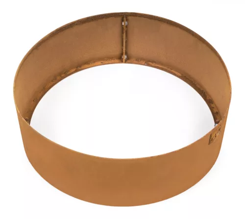 G21 60 x 20 cm, kör alakú, Corten kerti szegély