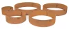 G21 60 x 20 cm, kör alakú, Corten kerti szegély