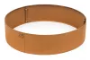 G21 80 x 20 cm, kör alakú, Corten kerti szegély